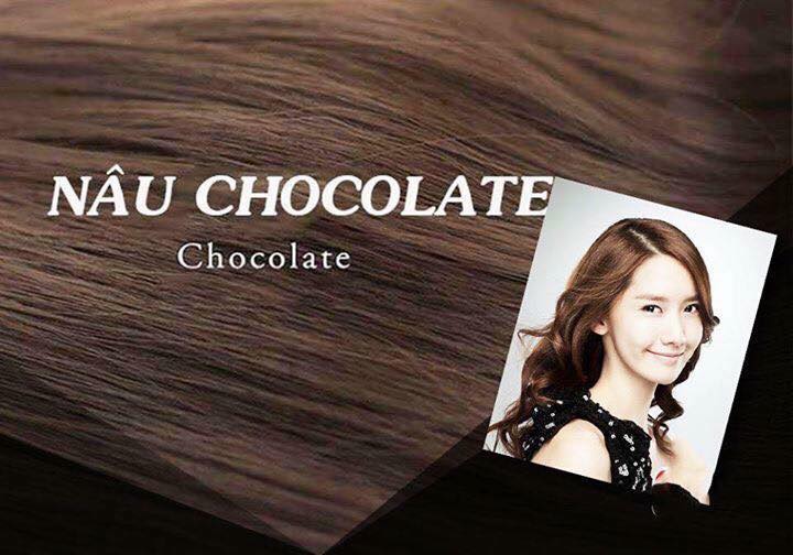 15 gợi ý nhuộm tóc màu nâu socola cực xinh phù hợp nhiều gương mặt
