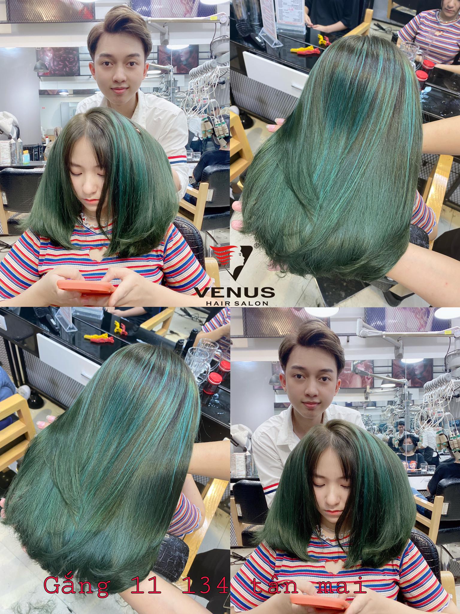 Màu tóc siêu Trendy cho một mùa hè tỏa sáng Venus