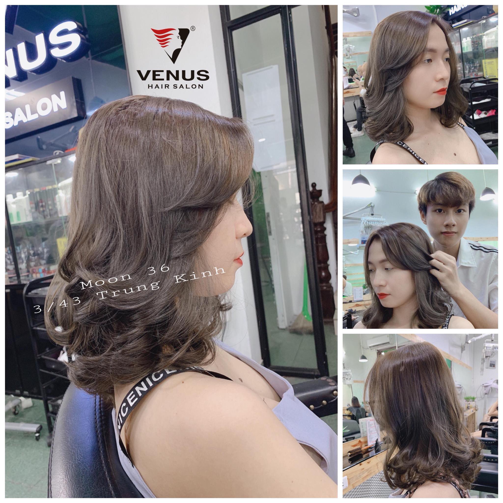Những kiểu tóc xoăn sẽ làm mưa làm gió trong mùa thu này | Venus Những kiểu tóc xoăn sẽ làm mưa làm gió trong mùa thu này | Venus
