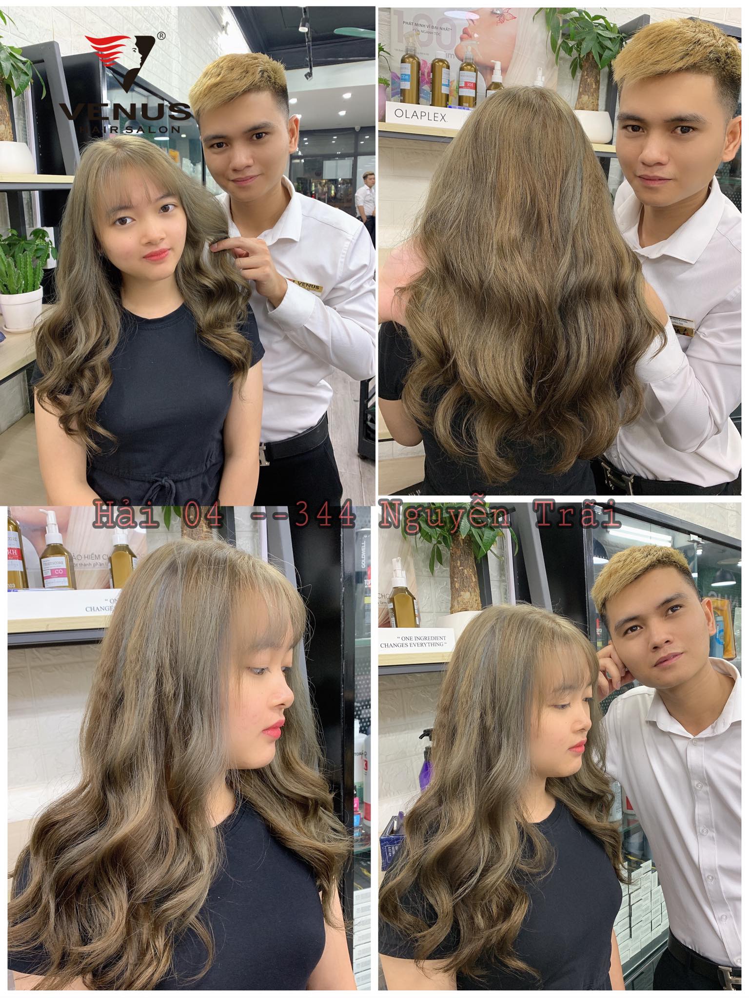 Những kiểu tóc xoăn sẽ làm mưa làm gió trong mùa thu này | Venus Những kiểu tóc xoăn sẽ làm mưa làm gió trong mùa thu này | Venus