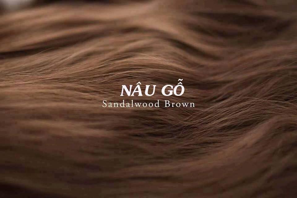 25 bảng màu tóc nhuộm đẹp nhất đầy đủ các tông màu